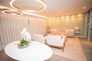 Posezení v ubytování Uno Hotel