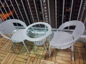 Χώρος καθιστικού στο D' Homestay Meru Ipoh - Free WiFi