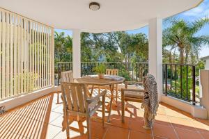 Μπαλκόνι ή βεράντα στο 4 Parkshores Coastal Retreat Close to Beach Private Outdoor Spaces