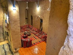 Area soggiorno di Bait Aljabal Hospitality Inn
