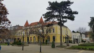 Budova, kde se bed and breakfast nachází