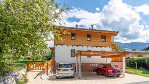 Výhľad na hory alebo výhľad na hory priamo z apartmánu