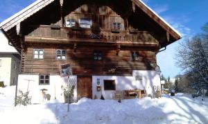 Heuholzmühle Privatzimmer v zimě