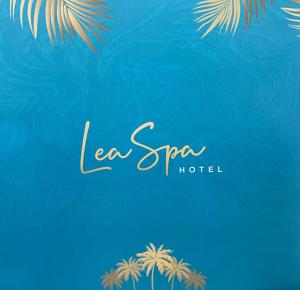 Certifikát, hodnocení, plakát nebo jiný dokument vystavený v ubytování Lea Spa Hotel