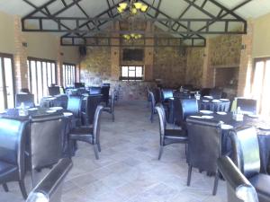 Restaurace v ubytování Soloko Game farm