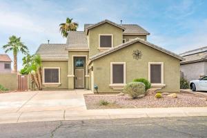 Budova, kde se prázdninový dům nachází