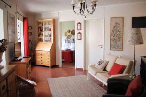 Χώρος καθιστικού στο Casa Beatriz