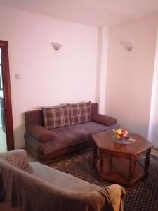 a living room with a couch and a table at Apartment Marsala Tita in Bar