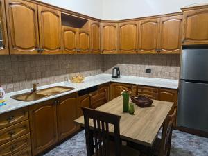 Kuhinja oz. manjša kuhinja v nastanitvi Tirana Apartment