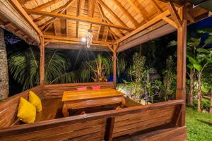 Zahrada ubytování Pondok Carik Villa Manggis