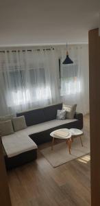 Predel za sedenje v nastanitvi Apartman Divcigora Sokic 2