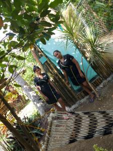 אורחים שוהים ב-Camotes-Hidden-Huts