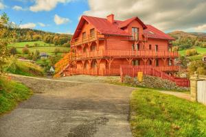 Příroda nedaleko apartmánu