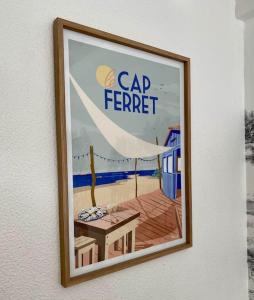 Zdjęcie z galerii obiektu Maison bohème à deux pas de l'océan w mieście Lège-Cap-Ferret +10 zdjęć