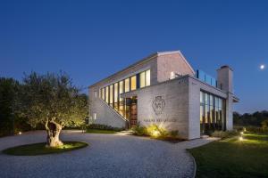 Vonkajšia záhrada v ubytovaní Valens Residence