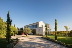Vonkajšia záhrada v ubytovaní Valens Residence