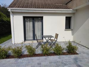 Zahrada ubytování Art de l'Ô chambre d'hôtes
