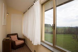 Posezení v ubytování B&B Podere Ospedaletto