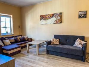 Posezení v ubytování Apartament Gdańsk Stare Miasto przy Neptunie