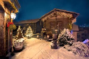 Hotel Romantica talvel