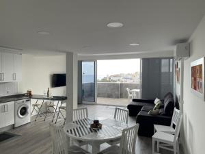 Posezení v ubytování Apartamento Ipa Gonca en Morrojable