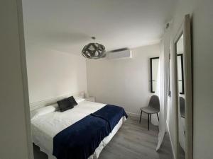 Postel nebo postele na pokoji v ubytování Apartamento Ipa Gonca en Morrojable