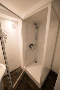 Koupelna v ubytování Le Chalet NaturZen