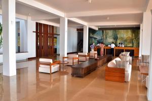 Posezení v ubytování Pandanus Beach Resort & Spa