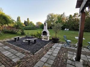 Zahrada ubytování Volledig gerenoveerde luxe gastsuite met ontbijt + 21 fotografií