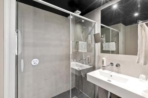 Koupelna v ubytování B&B HOTEL St Gallen