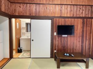 Een keuken of kitchenette bij 旅館 竹屋 Takeya