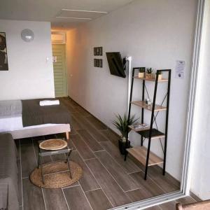 Istumisnurk majutusasutuses Caraïbe Diamond Studio