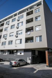 Zgrada u kojoj se nalazi apartman