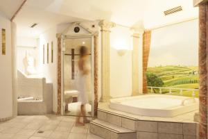 Kúpeľňa v ubytovaní Hotel Löwenhof