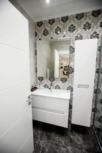 Kupatilo u objektu Apartman MDB RETRO