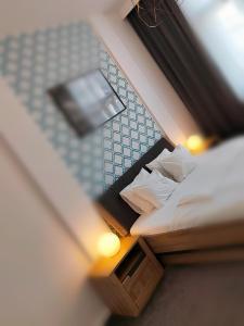 Postel nebo postele na pokoji v ubytování B&B Dolac