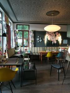 Restaurace v ubytování Fährhaus Meißen B&B