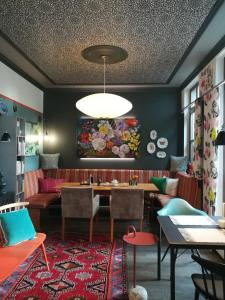 Posezení v ubytování Fährhaus Meißen B&B