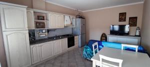 Dapur atau dapur kecil di CasAmare +14 gambar