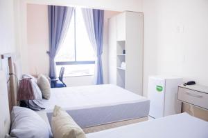 Lova arba lovos apgyvendinimo įstaigoje Liebling Hotel Ciudad del Este