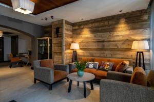 Posezení v ubytování Hotel OTP Birkenhof + 37 fotografií