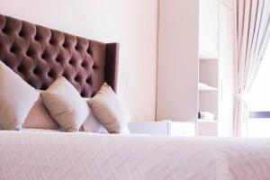 Lova arba lovos apgyvendinimo įstaigoje Liebling Hotel Ciudad del Este