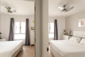 Postel nebo postele na pokoji v ubytování Casablanca House