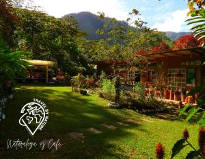 Zahrada ubytování Eco Lodge Villa Laura