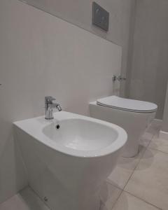Koupelna v ubytování La Casa di Andre