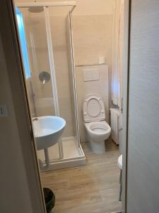Kúpeľňa v ubytovaní Hotel La Pergola