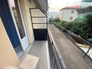 Balkón alebo terasa v ubytovaní Hotel La Pergola