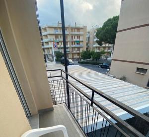 Balkón alebo terasa v ubytovaní Hotel La Pergola