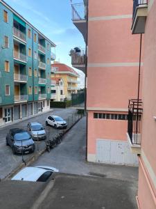 Budova, v ktorej sa hotel nachádza