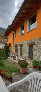 Budova, kde se bed and breakfast nachází